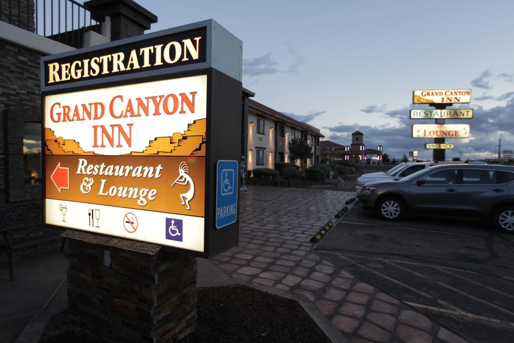 Grand Canyon Inn And Motel - South Rim Entrance Valle Buitenkant foto